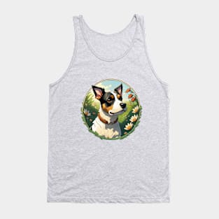 Jack Russell Terrier Garden Tank Top